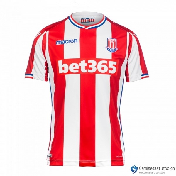 Camiseta Stoke City Primera equipo 2017-18